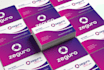 design a modern double sided business card for your brand