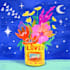 create vibrant illustrations for you