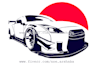 draw line art your vehicle car