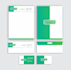design business card, letterhead, folder and stationary