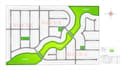 design a detailed land subdivision and lot plan