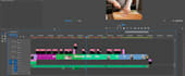 do professional video editing