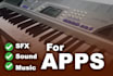 create sound effects and music for your app