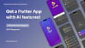 design and develop flutter app