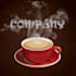 do your text into coffee smoke effect