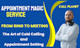 do cold calling and appointment setting