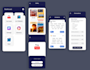 design IOS mobile app design, app UI design, ui mockup in figma
