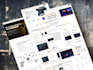design, develop and deploy responsive website with reactjs, nextjs, node, python