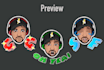 design custom twitch emotes or badges