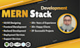 develop fullstack web app using mern stack