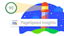 wordpress site speed optimization with gtmetrix, google page insights