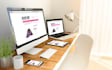 setup a creative website landing page on wordpress