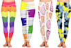 all over print sublimation designs for tank top,legging
