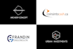 design modern minimal logo design