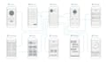 create wireframes and user flow for your apps