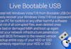 make a Live bootable usb flash/pen/key/thumb drive
