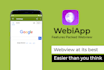 convert website into webview with admob, push notification