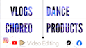 edit video for business, education, cooking, music, podcast