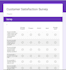 design google forms, spreadsheets and surveys for you