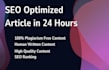 write SEO optimized article that ranks google in 24 hours