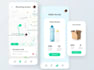 develop a cross platform flutter app for ios and android