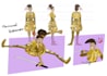 do a character turn around and moving sheets