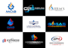design plumbing heating air conditioning  and oil gas logo
