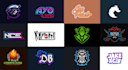 design a animated twitch overlay stream package and more