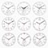 design your any clock