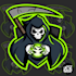 create a epic gaming mascot