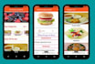 create an app for android and ios using flutter and API
