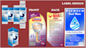 professionally design product label or packaging