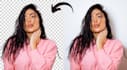 remove the background from the images