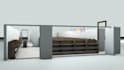 design and model 3d kiosk, booth and architectural floorplan