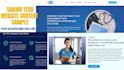 write SEO website content and UX copy for apps and landing pages