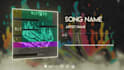 make this dope music visualiser