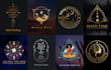 do custom sacred geometry, mystical, spiritual logo design