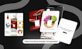eye catchy design social media and ad motion