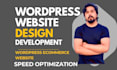 design and develop wordpress website for your business
