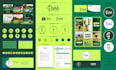 design premium golf logo for sports ,tournament, country club, course