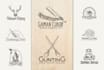 design classic logo with handrawn style