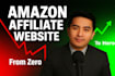 create amazon affiliate wordpress website design