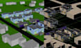 convert your 3ds max file to a sketchup file with textures
