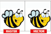 turn a low resolution image into a high resolution vector