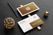create eye catching business card design
