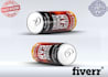 do 7 Energy Drink Can Mockup