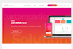 create a ui ux website design