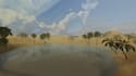 design a 3d terrain or environment for unity 3d game engine