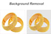 background removal and retouch photo