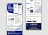 design creative responsive email design in HTML or canva